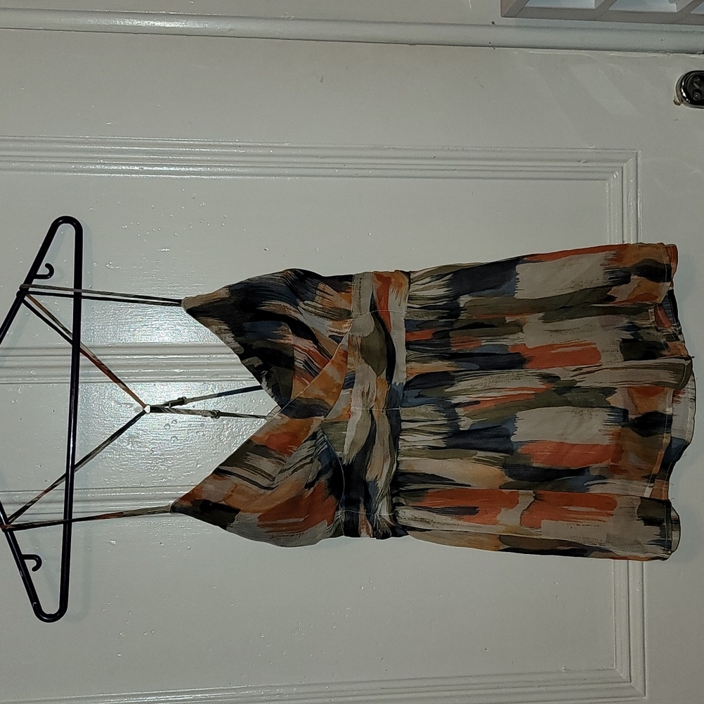 Abercrombie Chiffon Top (L) (NWOT)